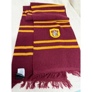 Harry Potter Gryffindor Scarf Knit Striped Wizard Cosplay Universal Studios